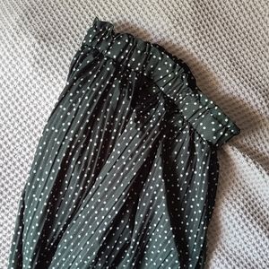 Midi Skirt with Pockets